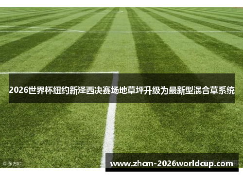 2026世界杯纽约新泽西决赛场地草坪升级为最新型混合草系统 2026世界杯纽约新泽西决赛场地草坪升级为最新型混合草系统